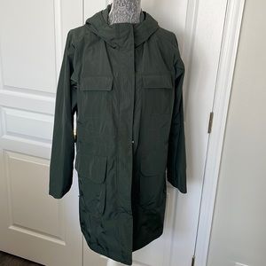Calvin Klein performance trench coat